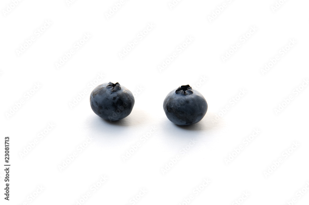 two blueberries two blueberries