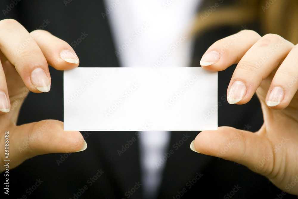 Paper in hand Paper in hand