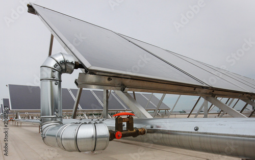 solarthermie kollektor dach