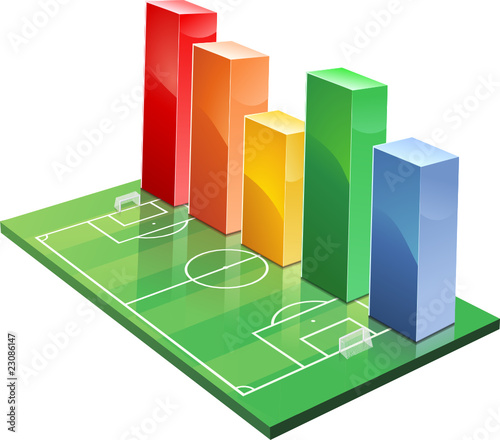 Statistiques sur le football (détouré)