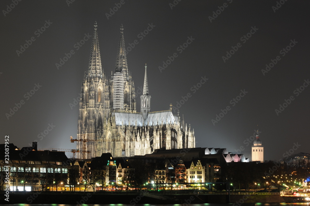 Obraz premium Kölner Dom