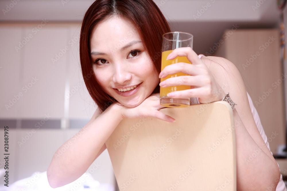 young asian sex girl with orange juice young asian sex girl with orange juice