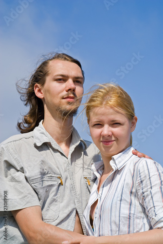 Young man and woman 10