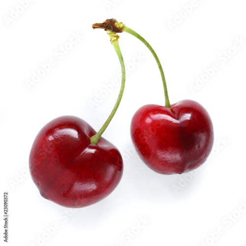 Heart-shaped Cherry