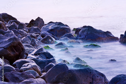 Sea cliffs