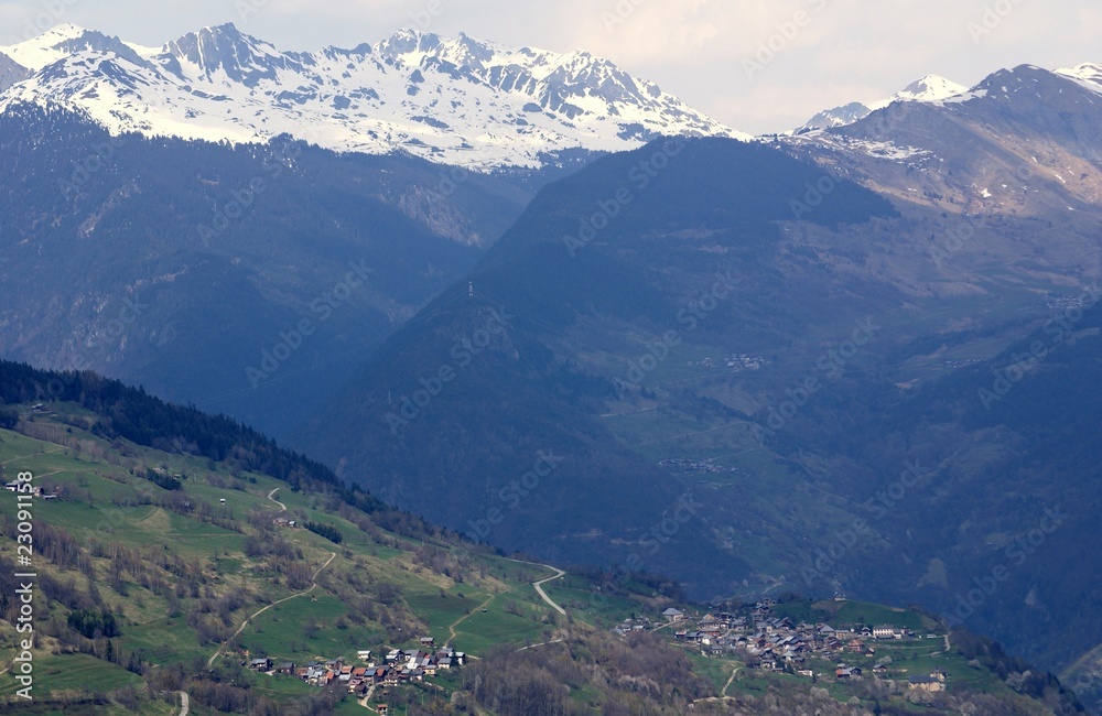 Fototapeta premium Montagne