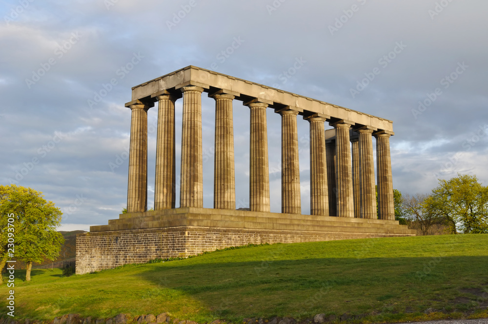 National Monument, Edinburgh, Scotland