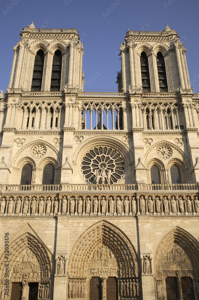 Notre Dame Cathedral, Paris, France