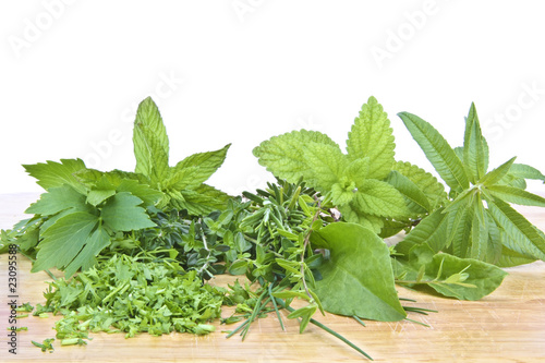 Fresh herbs