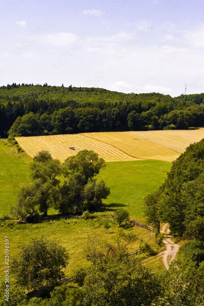 Landscape in Southern Poland
