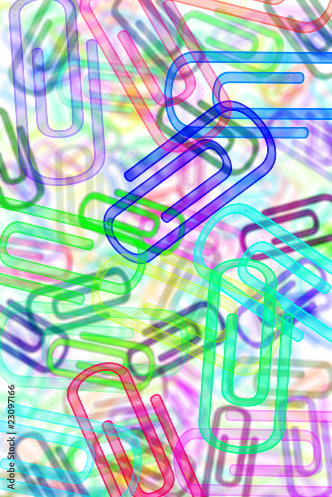 paper clips background paper clips background