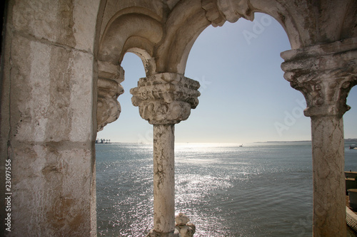 LIsbon Belem Tower from inside