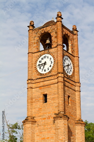 Clock Tower - Chiapa de Corzo, Mexico photo