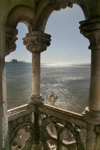 Lisbon Belem Tower from inside