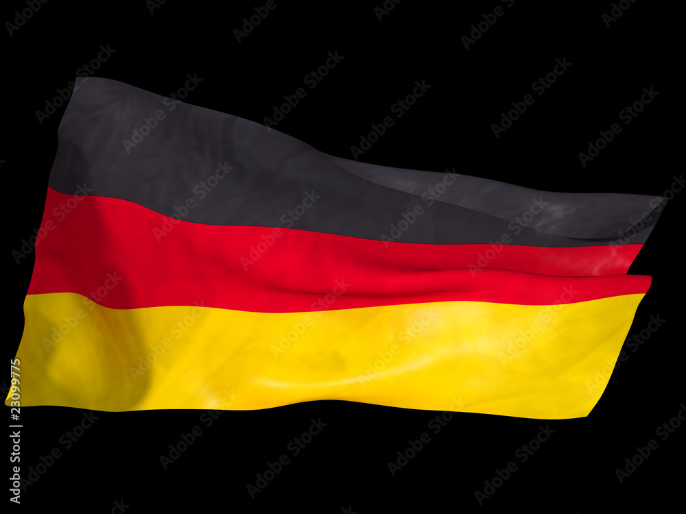 German flag German flag