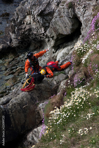 Search and Rescue Exercise photo