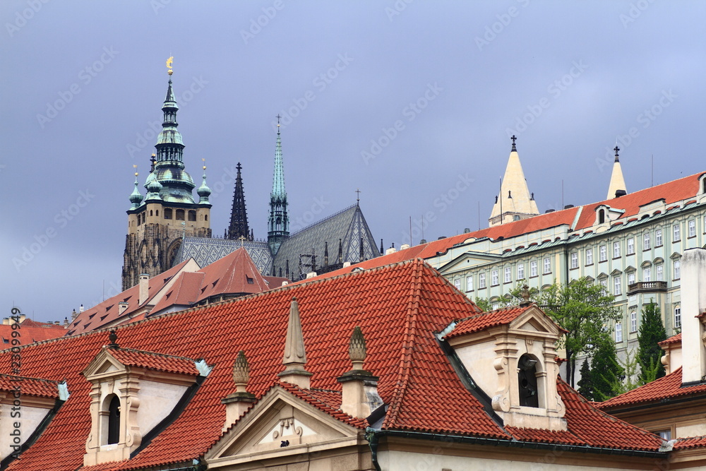 Obraz premium Die Prager Burg