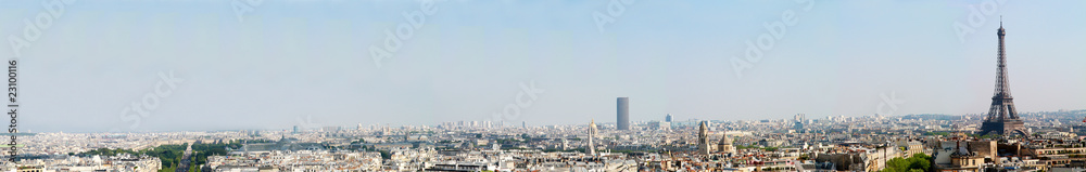 Panorama Parigi