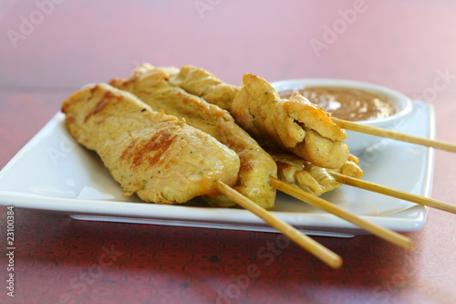Chicken Satay
