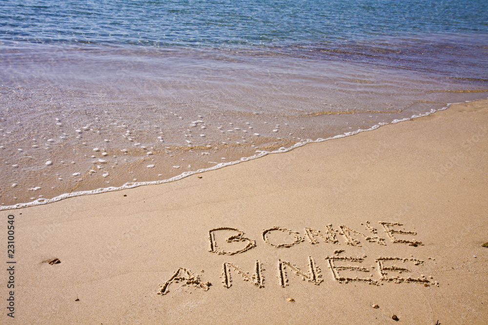 Fototapeta premium bonne année