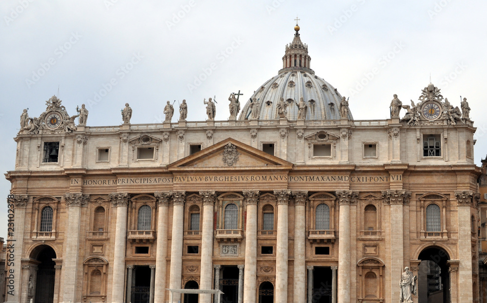 Naklejka premium San Pietro, Rome