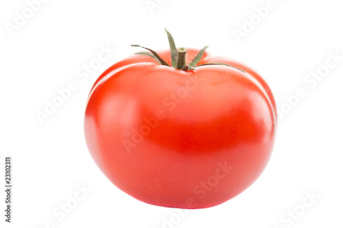 Juicy Isolated Tomato