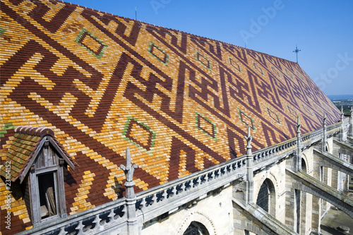 Collégiale Notre-Dame de Mantes-la-Jolie, Yvelines, France