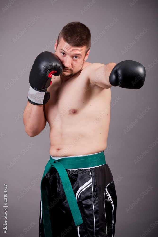 kick-boxer