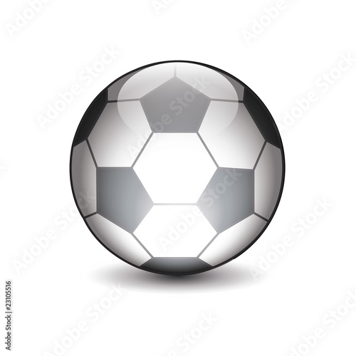 pallone calcio luminoso
