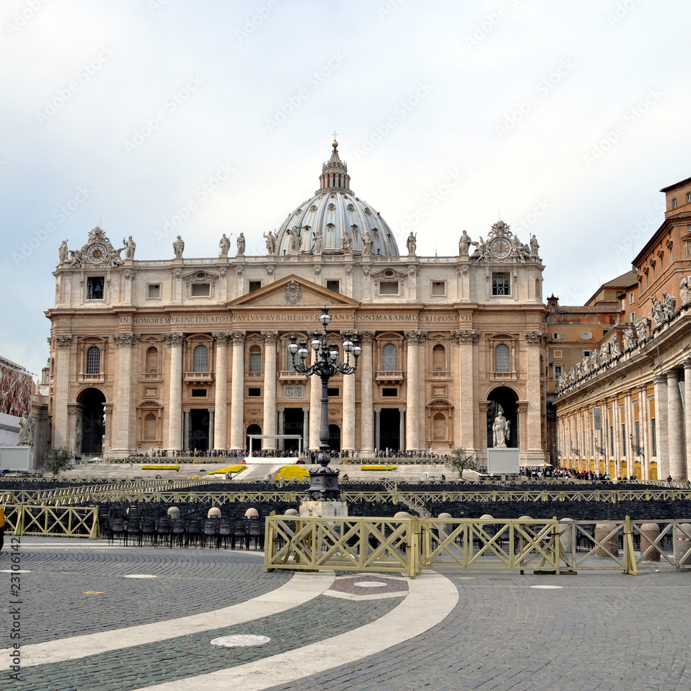 Obraz premium San Pietro, Rome