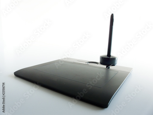 tablette graphique et stylet