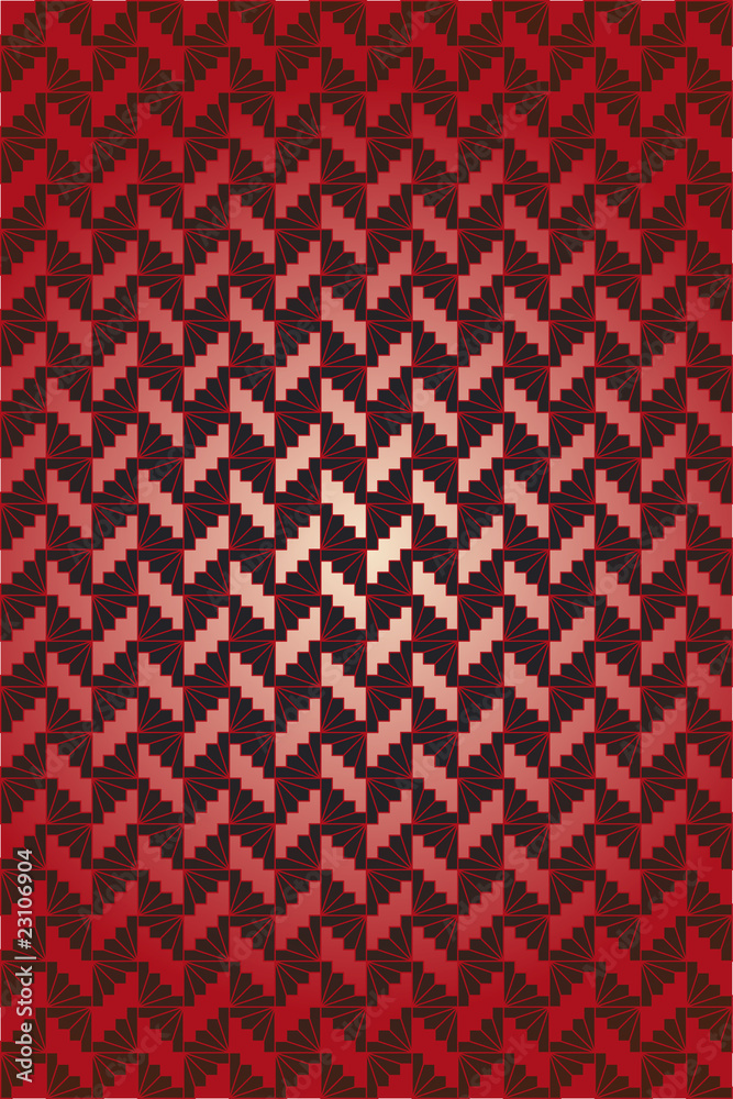 Fototapeta premium Red texture vector background texture