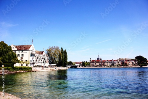 Konstanz - Hotel und Gründerhäuser