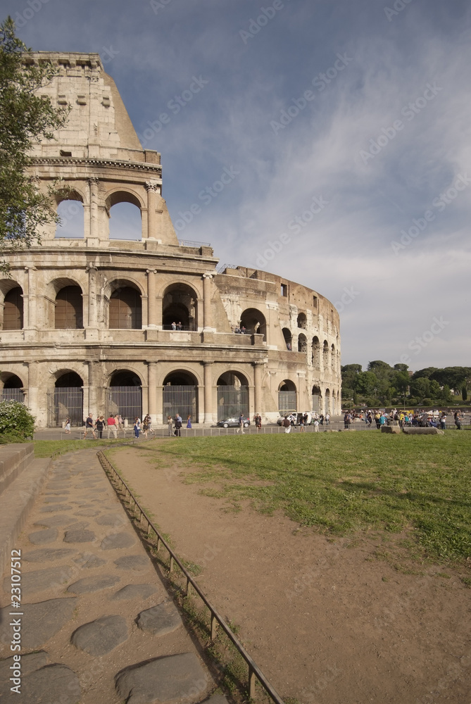 Roma, il Colosseo (part.)