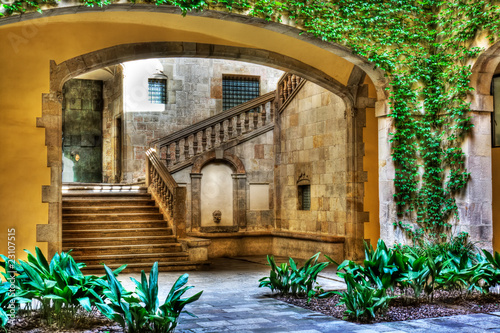 Photography The Palau del Lloctinent, Barcelona