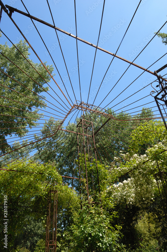 Fototapeta premium tonnelle