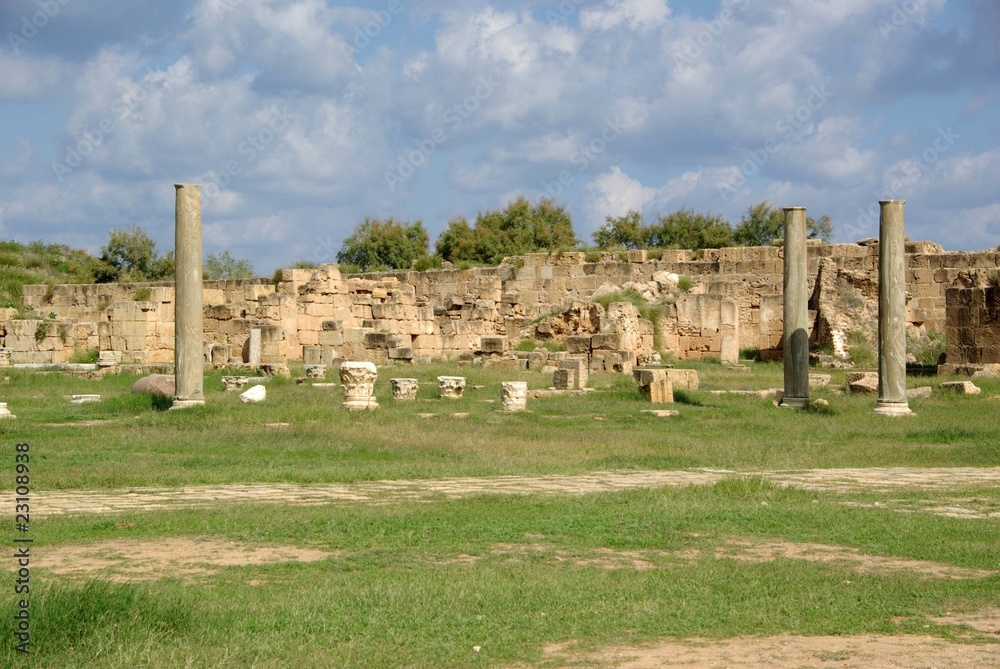 Ruines romaines, Libye