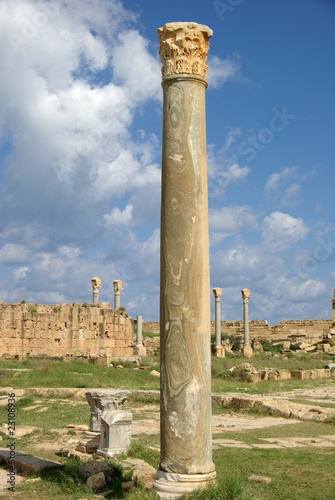 Colonne romaine, Libye photo