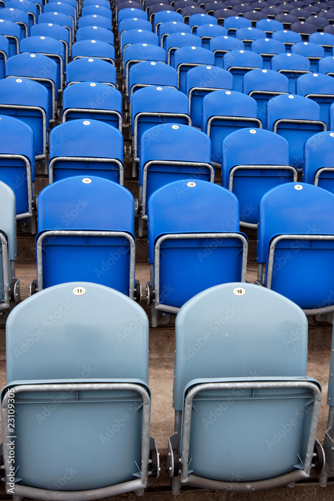 Naklejka premium gradin