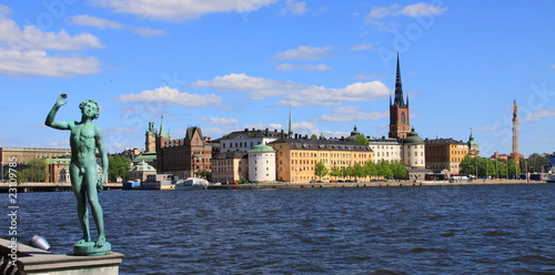 Riddar Holmen, Stockholm