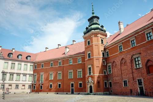 Royal Castle in Warsaw - Yard