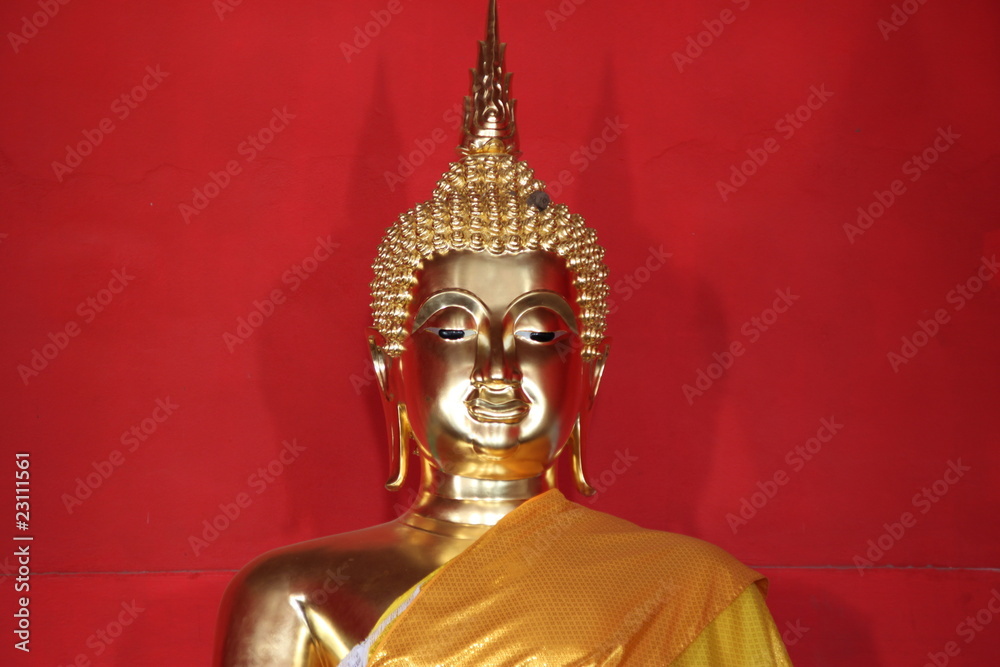 buddha image at Wat Khao Panom Rung, Buriram buddha image at Wat Khao Panom Rung, Buriram