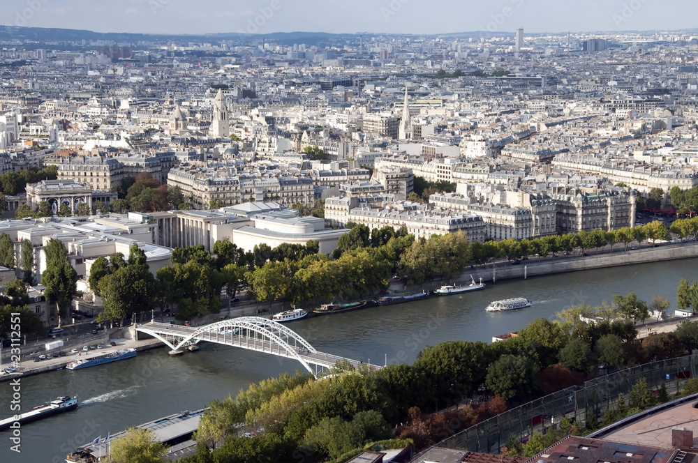 Fototapeta premium River Seine in Paris