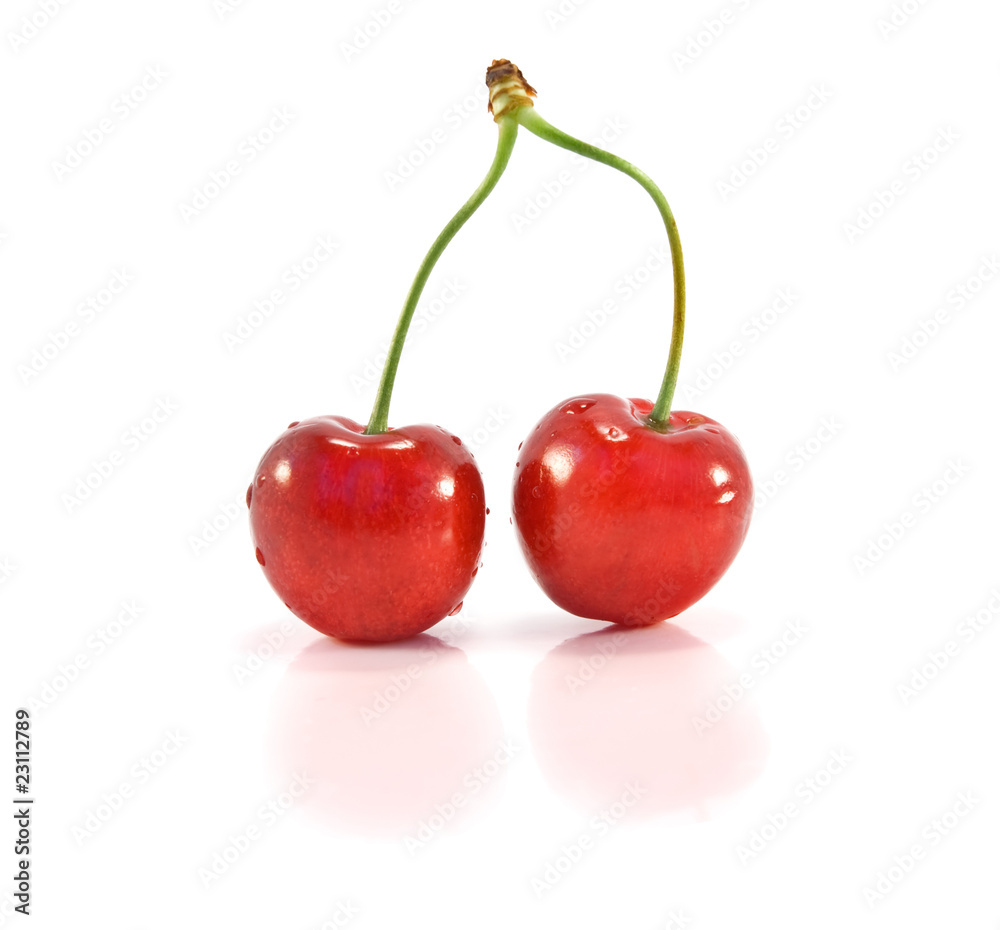 two cherreis two cherreis