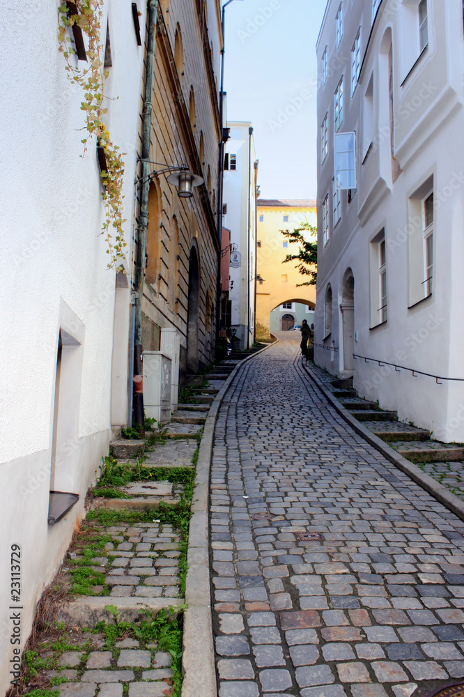 Obraz premium gasse in passau