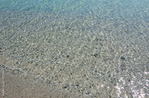 reflection sea of sardinia