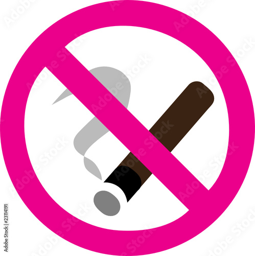 no smoking vector illustration