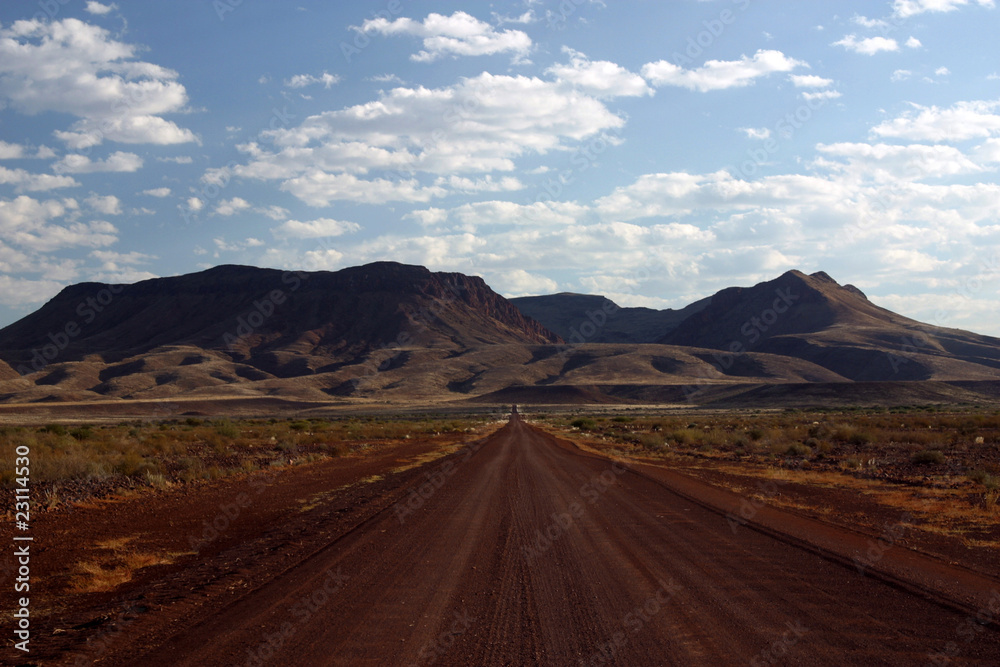 Krater Namibia - Highlight für Geologen