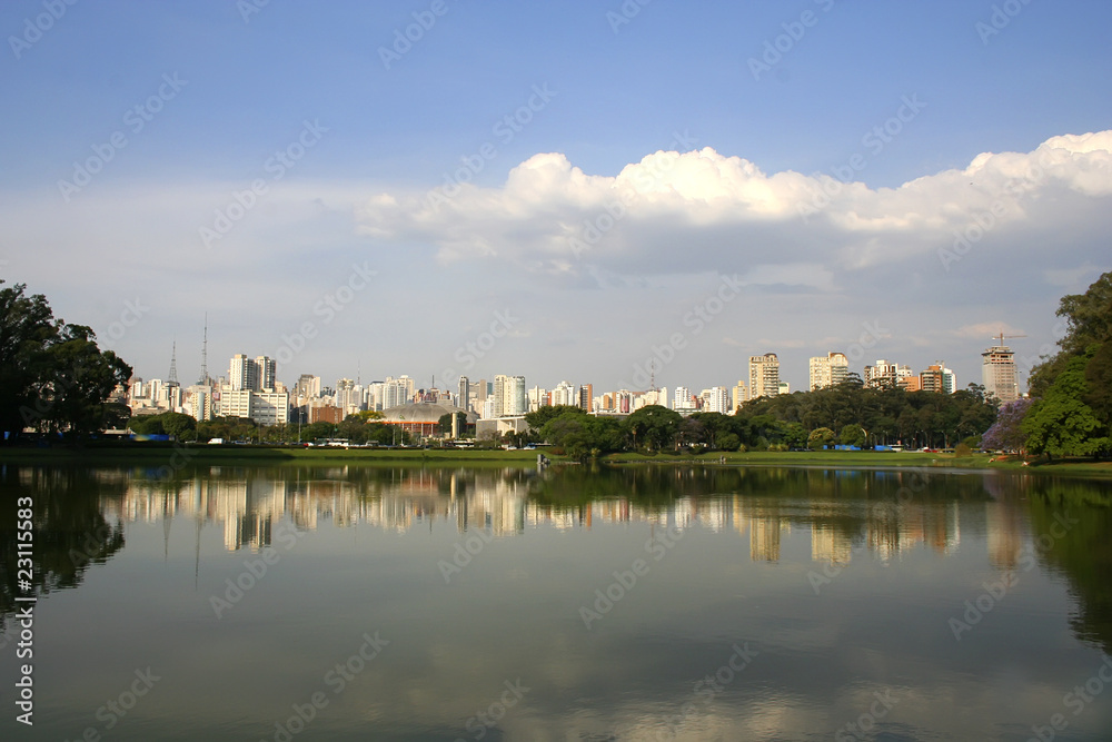 Skyline von Sao Paulo