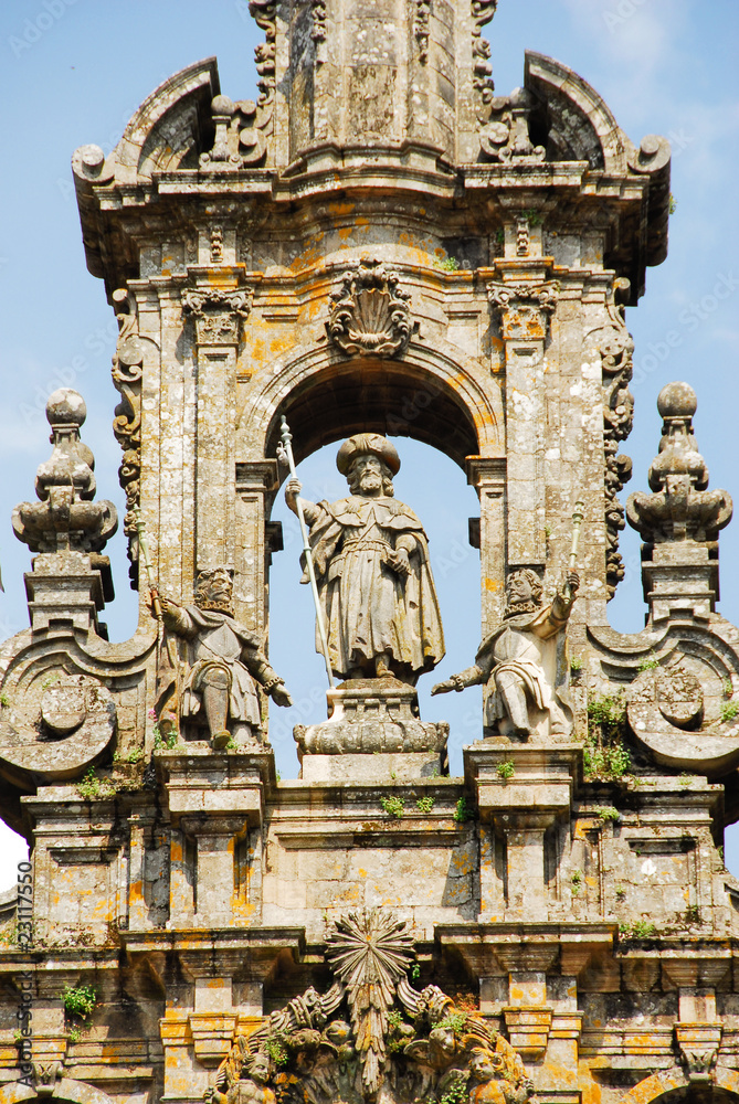 Campanario de la Catedral de Santiago de Compostela